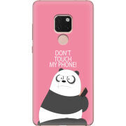 Чехол Uprint Huawei Mate 20 Dont Touch My Phone Panda