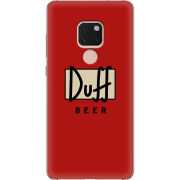 Чехол Uprint Huawei Mate 20 Duff beer