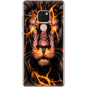 Чехол Uprint Huawei Mate 20 Fire Lion