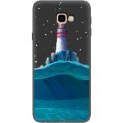Черный чехол Uprint Samsung J415 Galaxy J4 Plus 2018 Lighthouse