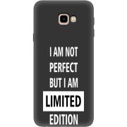 Черный чехол Uprint Samsung J415 Galaxy J4 Plus 2018 Limited Edition