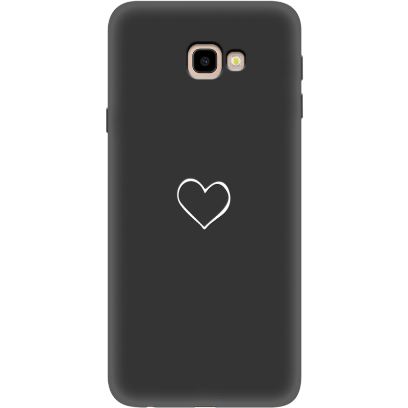 Черный чехол Uprint Samsung J415 Galaxy J4 Plus 2018 My Heart
