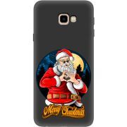 Черный чехол Uprint Samsung J415 Galaxy J4 Plus 2018 Cool Santa