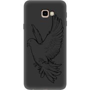Черный чехол Uprint Samsung J415 Galaxy J4 Plus 2018 Dove
