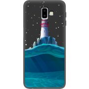 Черный чехол Uprint Samsung J610 Galaxy J6 Plus 2018 Lighthouse