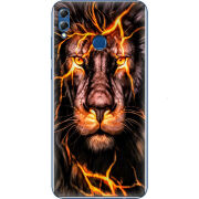 Чехол Uprint Honor 8x Max Fire Lion