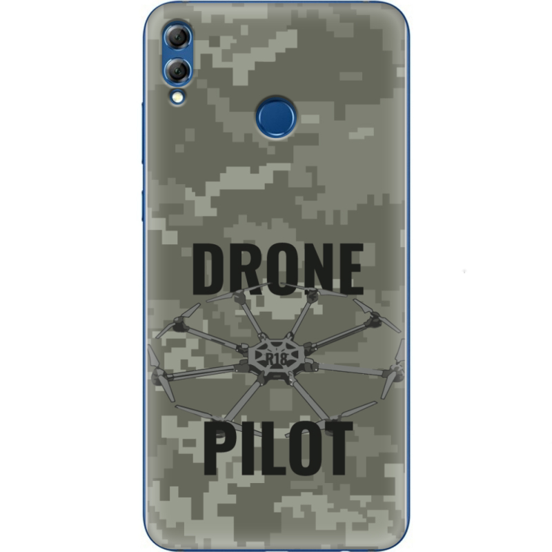 Чехол Uprint Honor 8x Max Drone Pilot