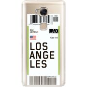 Прозрачный чехол Uprint Huawei GR5 Ticket Los Angeles