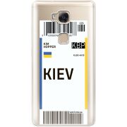 Прозрачный чехол Uprint Huawei GR5 Ticket Kiev