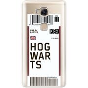 Прозрачный чехол Uprint Huawei GR5 Ticket Hogwarts