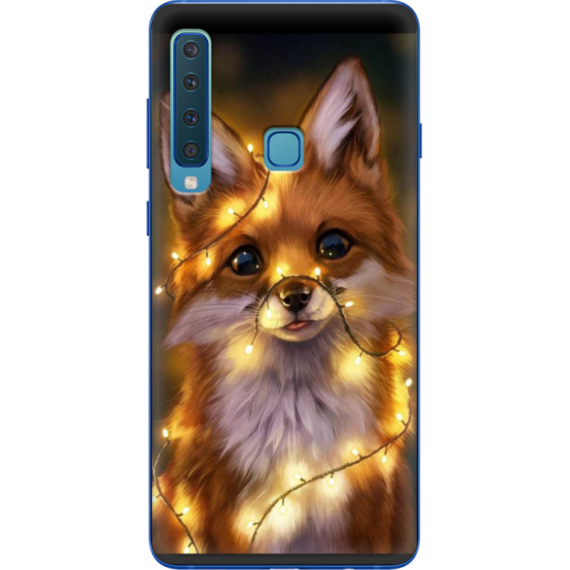 Чехол Uprint Samsung A920 Galaxy A9 2018 Рождественская лиса