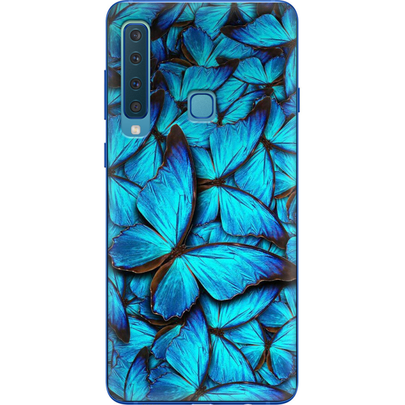 Чехол Uprint Samsung A920 Galaxy A9 2018 лазурные бабочки