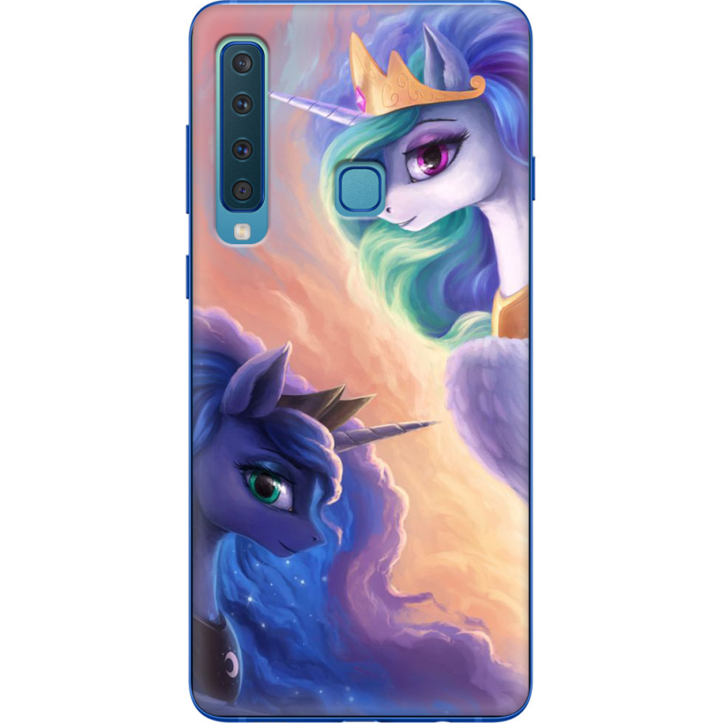 Чехол Uprint Samsung A920 Galaxy A9 2018 My Little Pony Rarity  Princess Luna