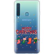 Прозрачный чехол Uprint Samsung A920 Galaxy A9 2018 Merry Christmas