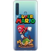 Прозрачный чехол Uprint Samsung A920 Galaxy A9 2018 Super Mario