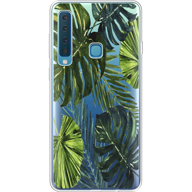 Прозрачный чехол Uprint Samsung A920 Galaxy A9 2018 Palm Tree