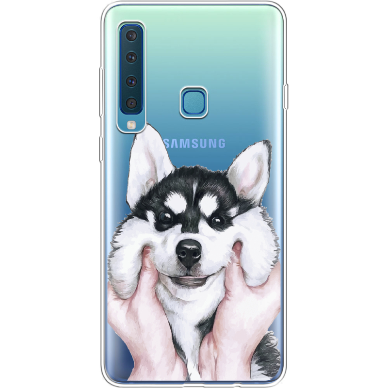 Прозрачный чехол Uprint Samsung A920 Galaxy A9 2018 Husky
