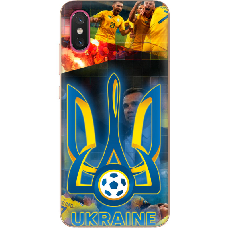 Чехол Uprint Xiaomi Mi 8 Pro UA national team