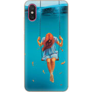 Чехол Uprint Xiaomi Mi 8 Pro Girl In The Sea