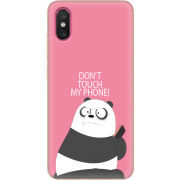 Чехол Uprint Xiaomi Mi 8 Pro Dont Touch My Phone Panda