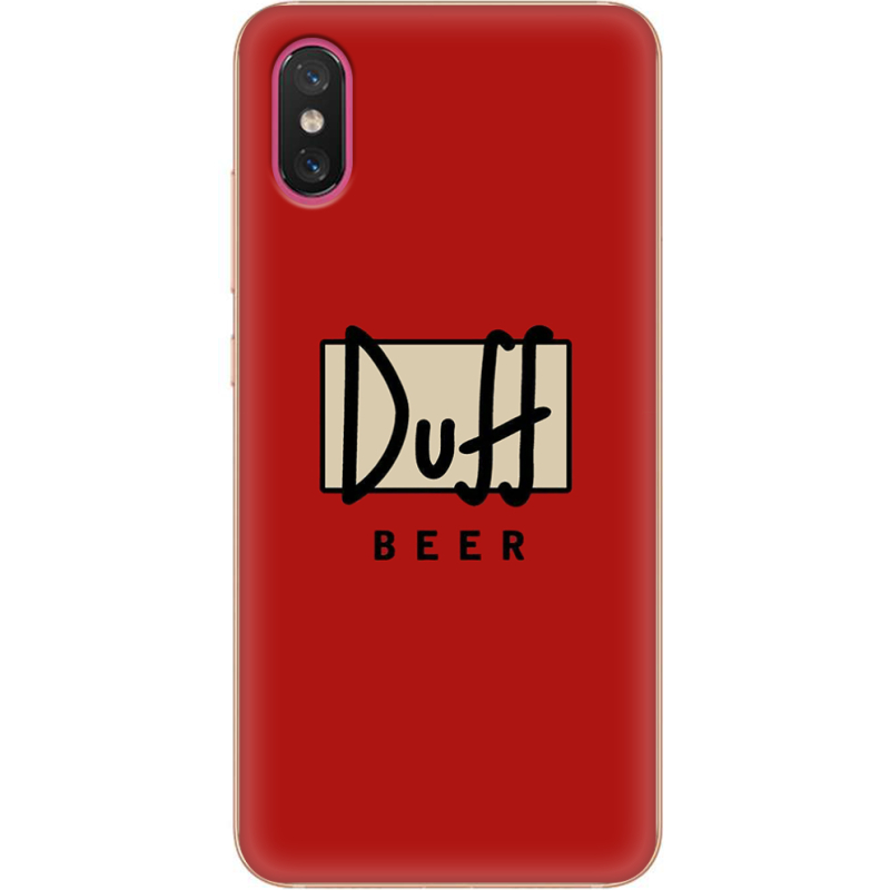 Чехол Uprint Xiaomi Mi 8 Pro Duff beer