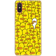 Чехол Uprint Xiaomi Mi 8 Pro Yellow Ducklings