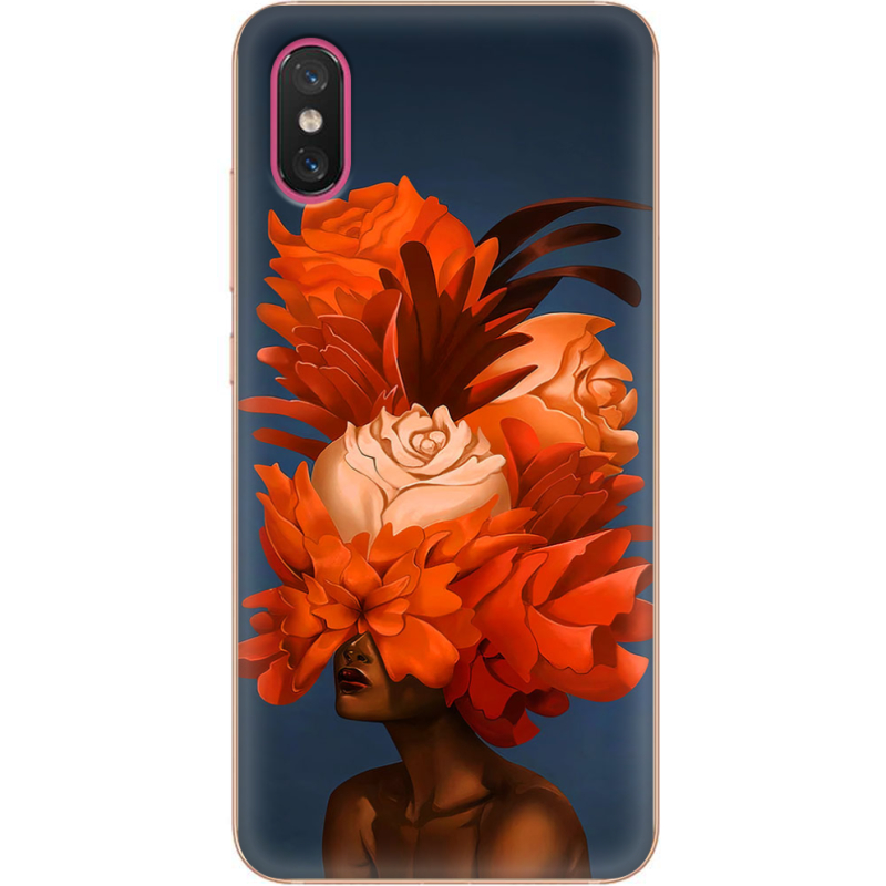 Чехол Uprint Xiaomi Mi 8 Pro Exquisite Orange Flowers