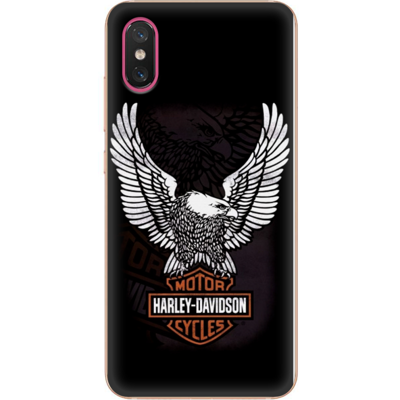 Чехол Uprint Xiaomi Mi 8 Pro Harley Davidson and eagle
