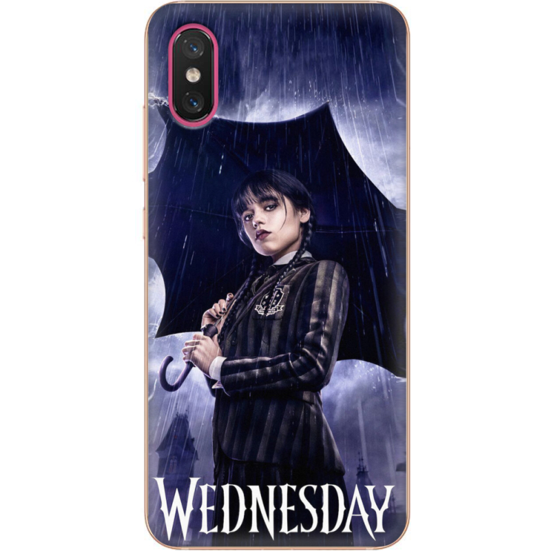 Чехол Uprint Xiaomi Mi 8 Pro Wednesday Addams