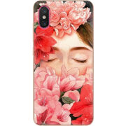Чехол Uprint Xiaomi Mi 8 Pro Girl in Flowers