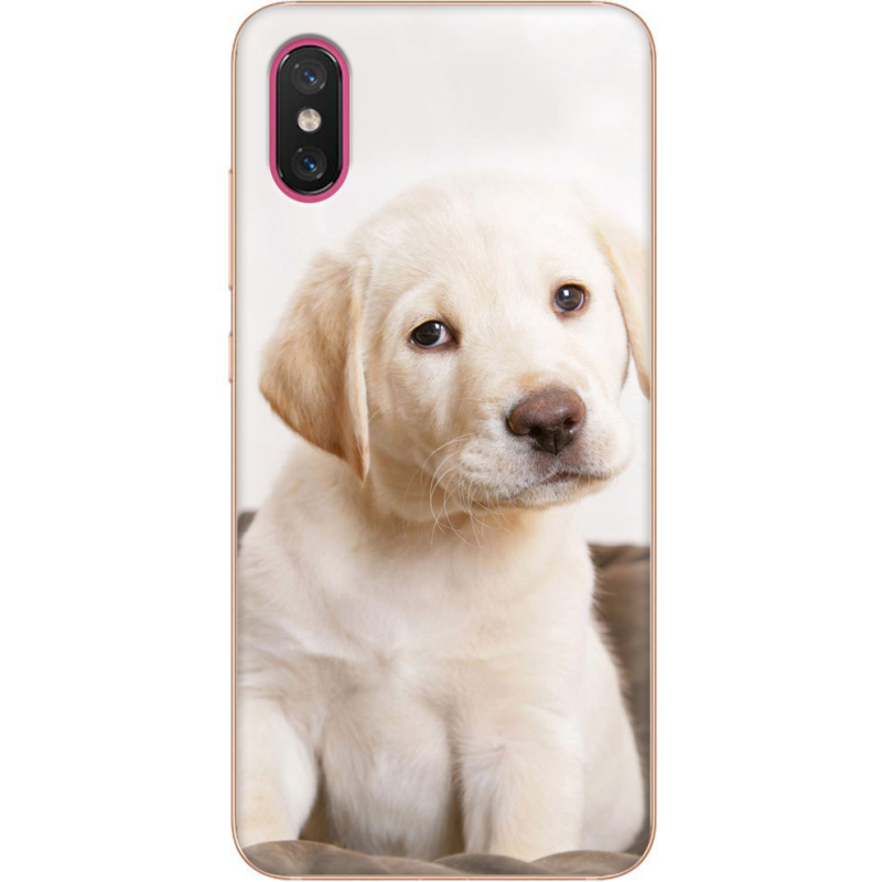 Чехол Uprint Xiaomi Mi 8 Pro Puppy Labrador