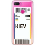 Прозрачный чехол Uprint Xiaomi Mi 8 Lite Ticket Kiev