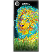 Чехол Uprint Sony Xperia XZ1 G8342 Moonlight Lion