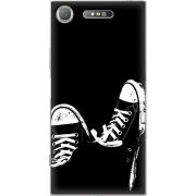 Чехол Uprint Sony Xperia XZ1 G8342 Black Sneakers