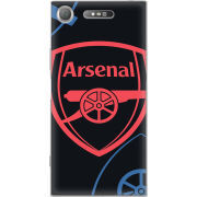 Чехол Uprint Sony Xperia XZ1 G8342 Football Arsenal