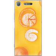 Чехол Uprint Sony Xperia XZ1 G8342 Yellow Mandarins