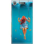Чехол Uprint Sony Xperia XZ1 G8342 Girl In The Sea