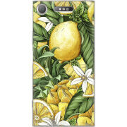 Чехол Uprint Sony Xperia XZ1 G8342 Lemon Pattern