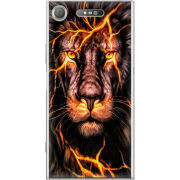 Чехол Uprint Sony Xperia XZ1 G8342 Fire Lion