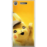 Чехол Uprint Sony Xperia XZ1 G8342 Pikachu