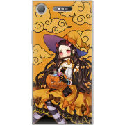 Чехол Uprint Sony Xperia XZ1 G8342 Kamado Nezuko Halloween