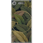 Чехол Uprint Sony Xperia XZ1 G8342 Leaf