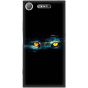 Чехол Uprint Sony Xperia XZ1 G8342 Eyes in the Dark