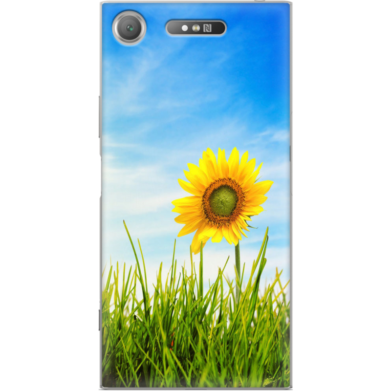 Чехол Uprint Sony Xperia XZ1 G8342 Sunflower Heaven