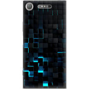 Чехол Uprint Sony Xperia XZ1 G8342 Cubes