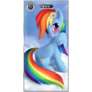 Чехол Uprint Sony Xperia XZ1 G8342 My Little Pony Rainbow Dash