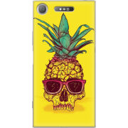 Чехол Uprint Sony Xperia XZ1 G8342 Pineapple Skull