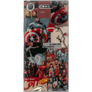 Чехол Uprint Sony Xperia XZ1 G8342 Marvel Avengers