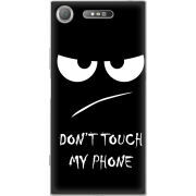 Чехол Uprint Sony Xperia XZ1 G8342 Don't Touch my Phone