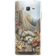 Чехол Uprint Samsung Galaxy Grand Prime G530H Удачная рыбалка